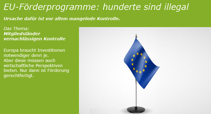 EU-Förderprogramme
